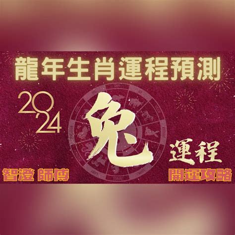 2024年肖兔運程|2024 肖兔流年運程 